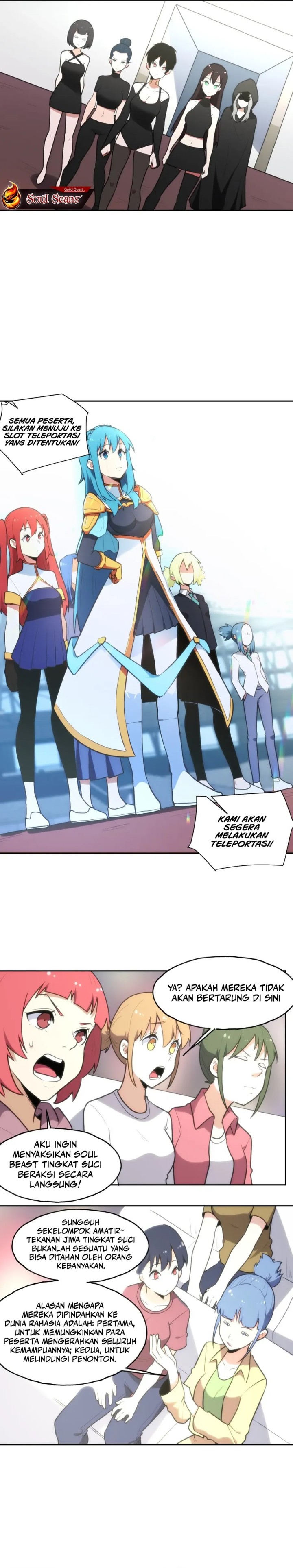 This Saint Has a Showdown chapter 154