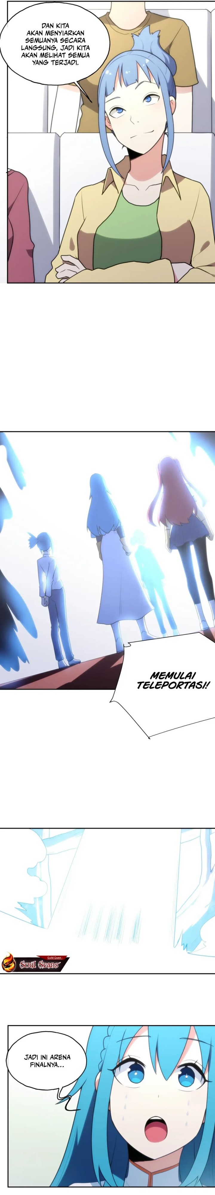 This Saint Has a Showdown chapter 154