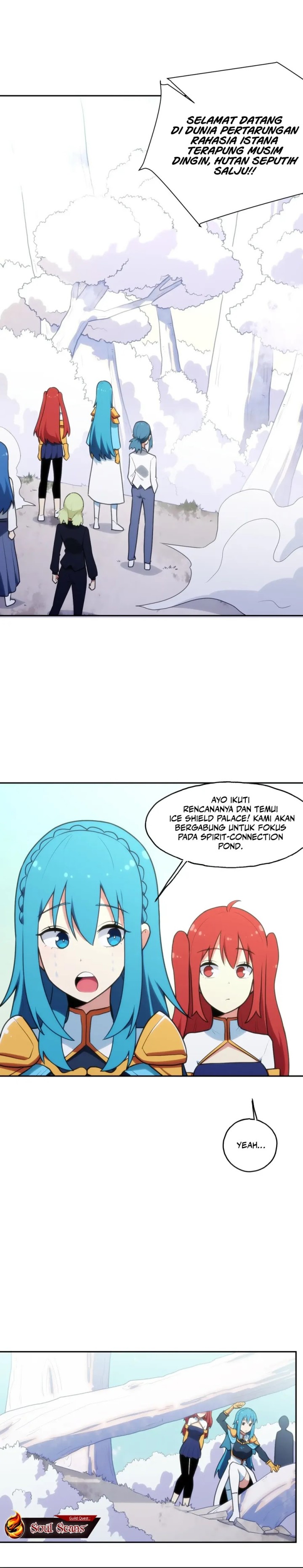 This Saint Has a Showdown chapter 154