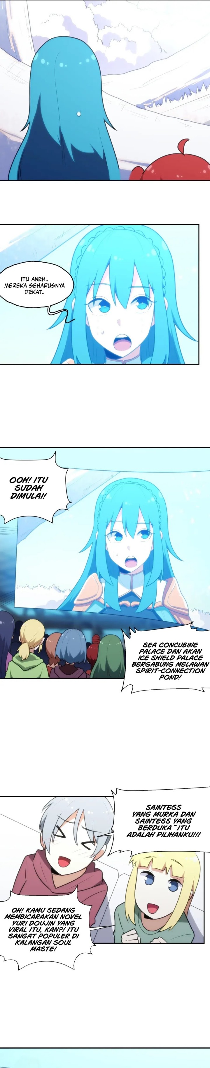 This Saint Has a Showdown chapter 154