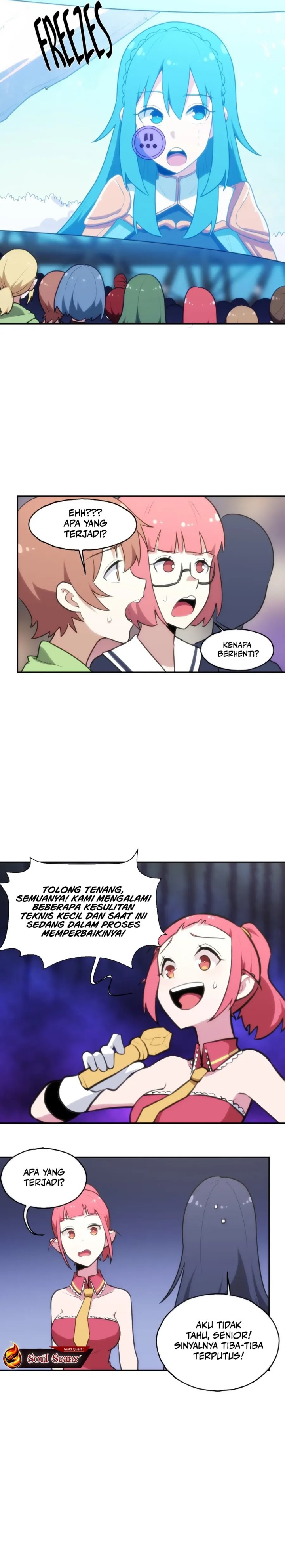 This Saint Has a Showdown chapter 154