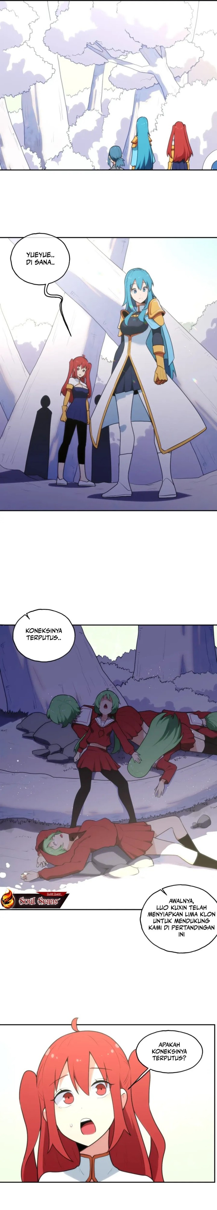 This Saint Has a Showdown chapter 154