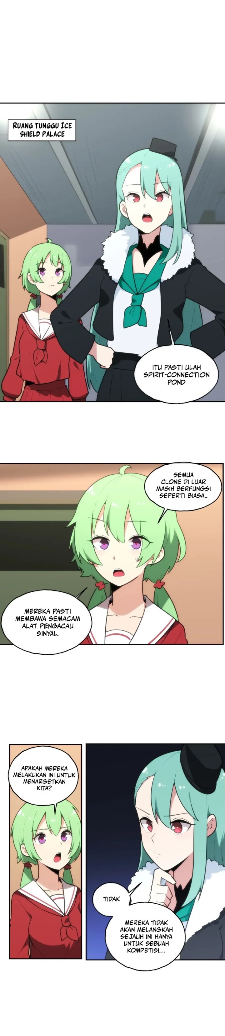 This Saint Has a Showdown chapter 154
