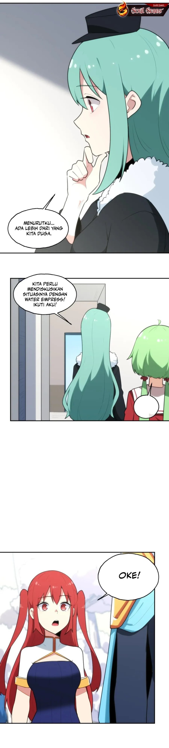 This Saint Has a Showdown chapter 154