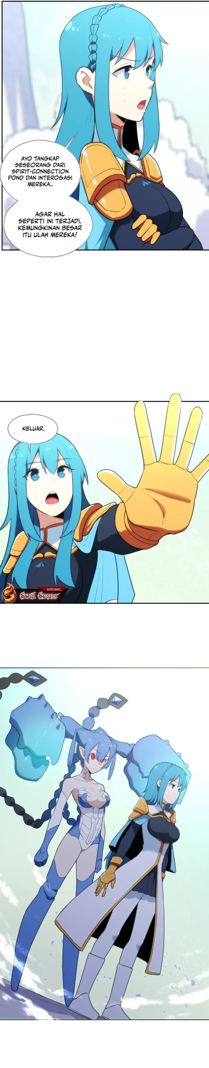 This Saint Has a Showdown chapter 154
