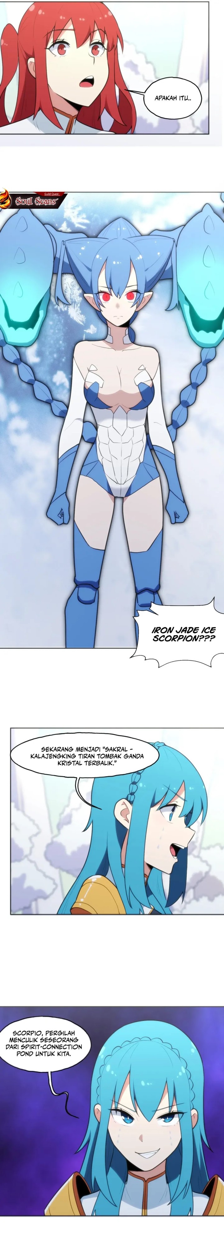 This Saint Has a Showdown chapter 154