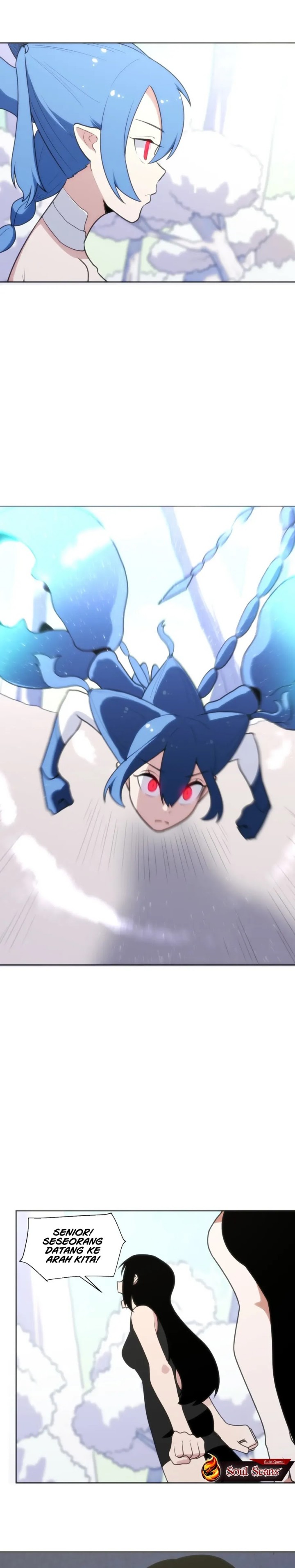 This Saint Has a Showdown chapter 154