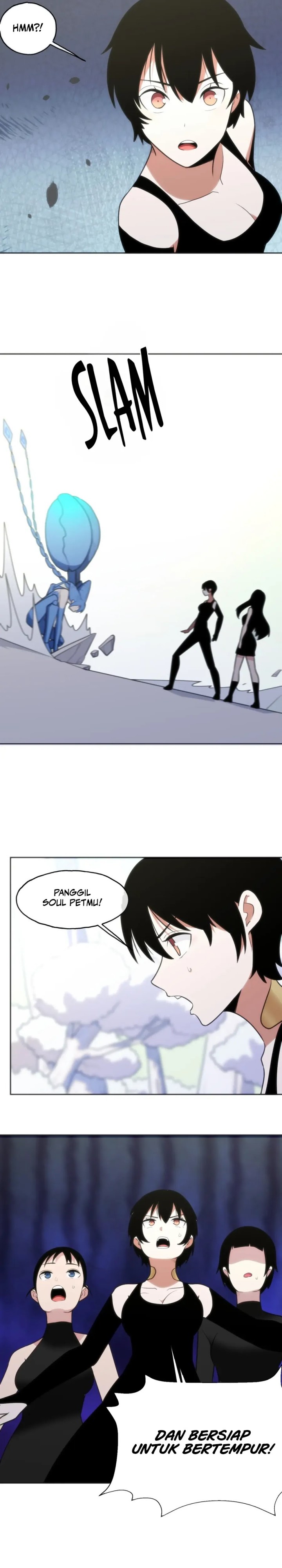 This Saint Has a Showdown chapter 154