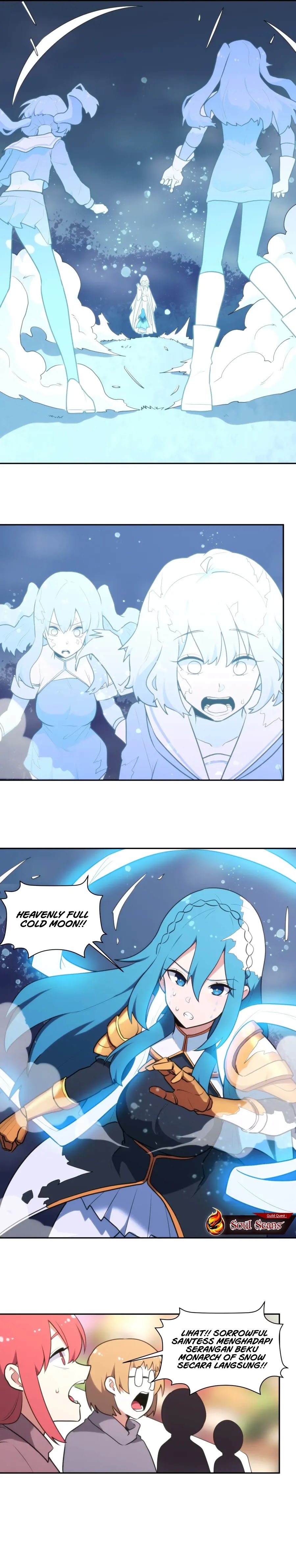 This Saint Has a Showdown chapter 161