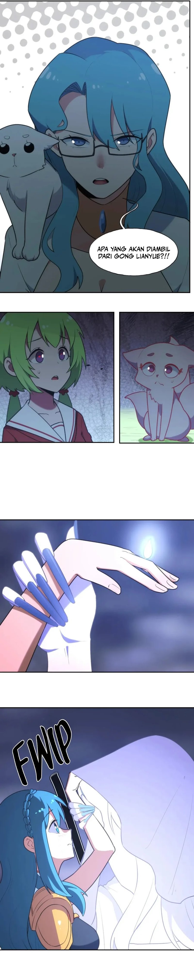 This Saint Has a Showdown chapter 165