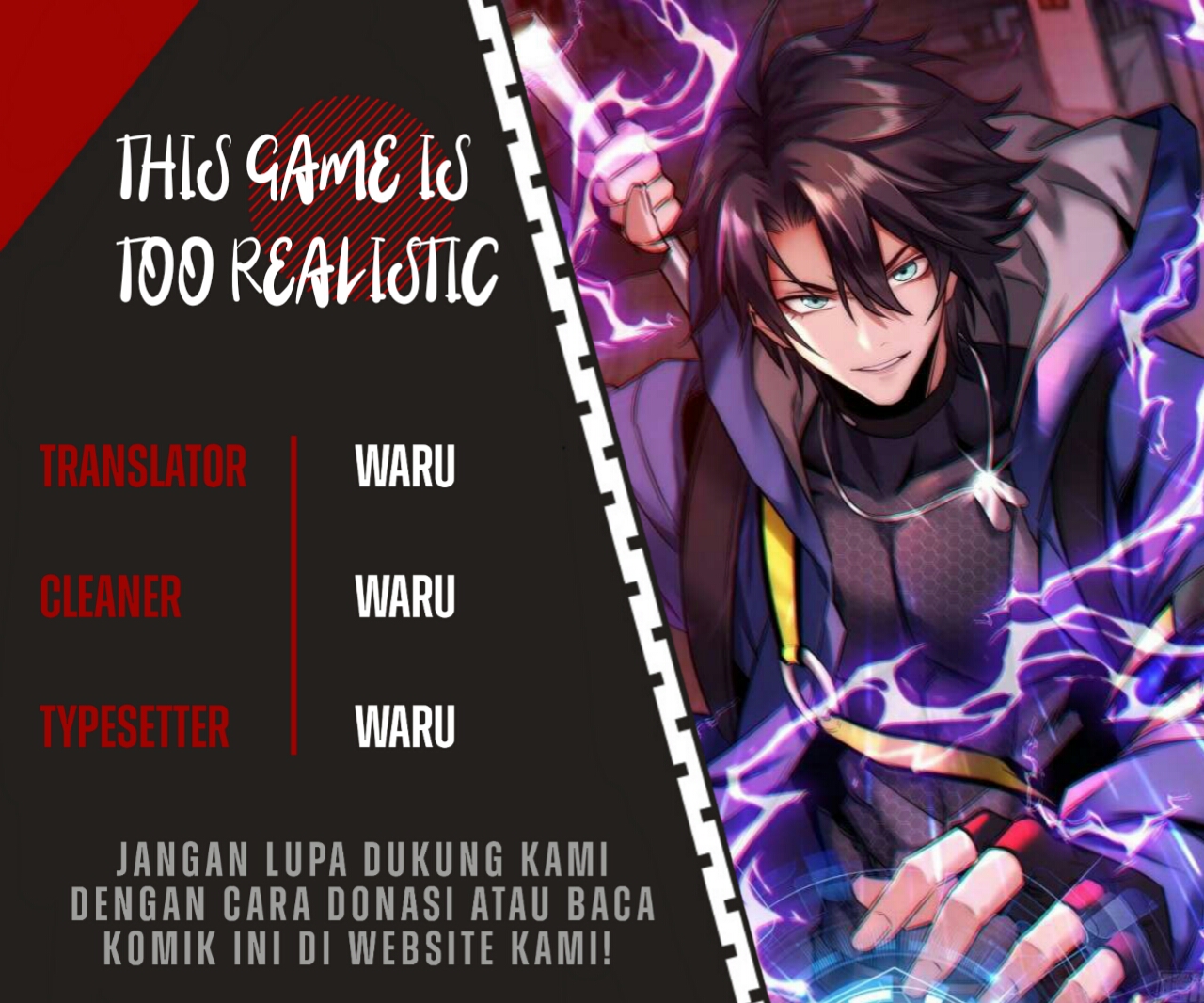 This Game Is Too Realistic Chapter 01 Bahasa Indonesia