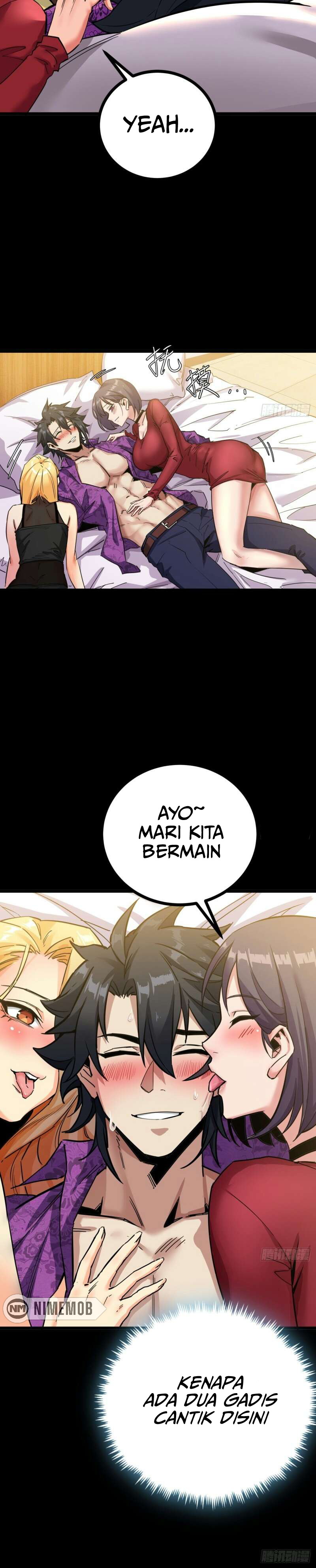 This Game Is Too Realistic Chapter 01 Bahasa Indonesia