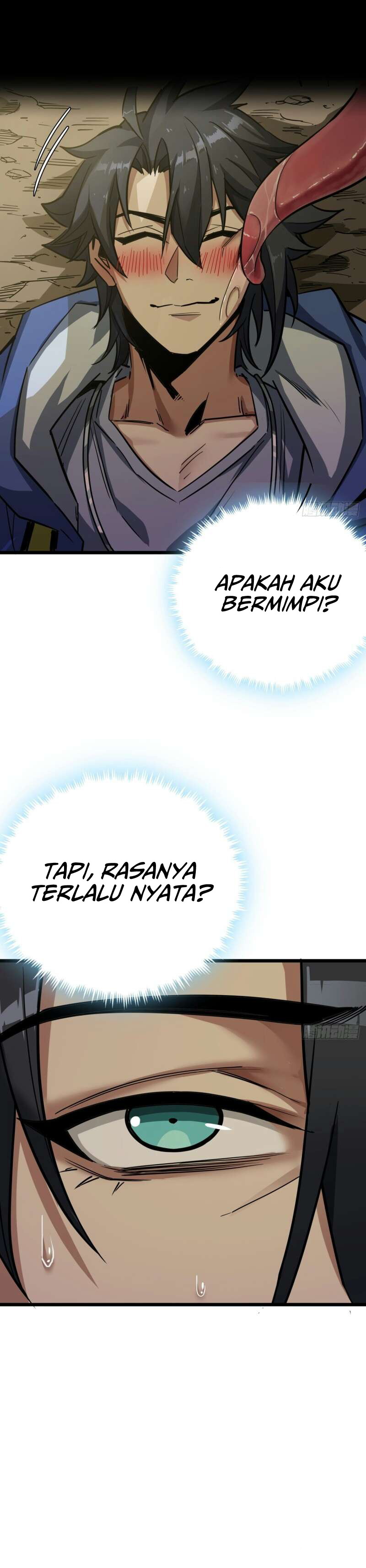 This Game Is Too Realistic Chapter 01 Bahasa Indonesia