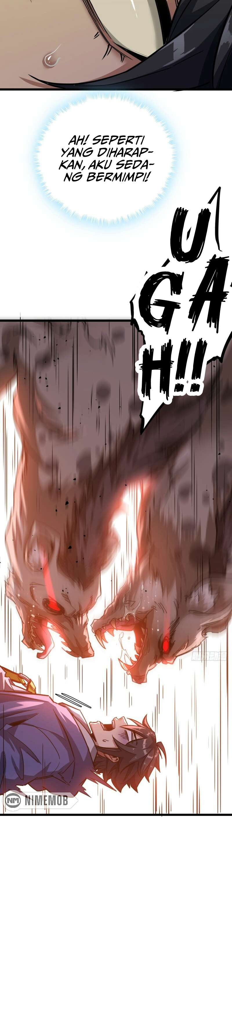 This Game Is Too Realistic Chapter 01 Bahasa Indonesia