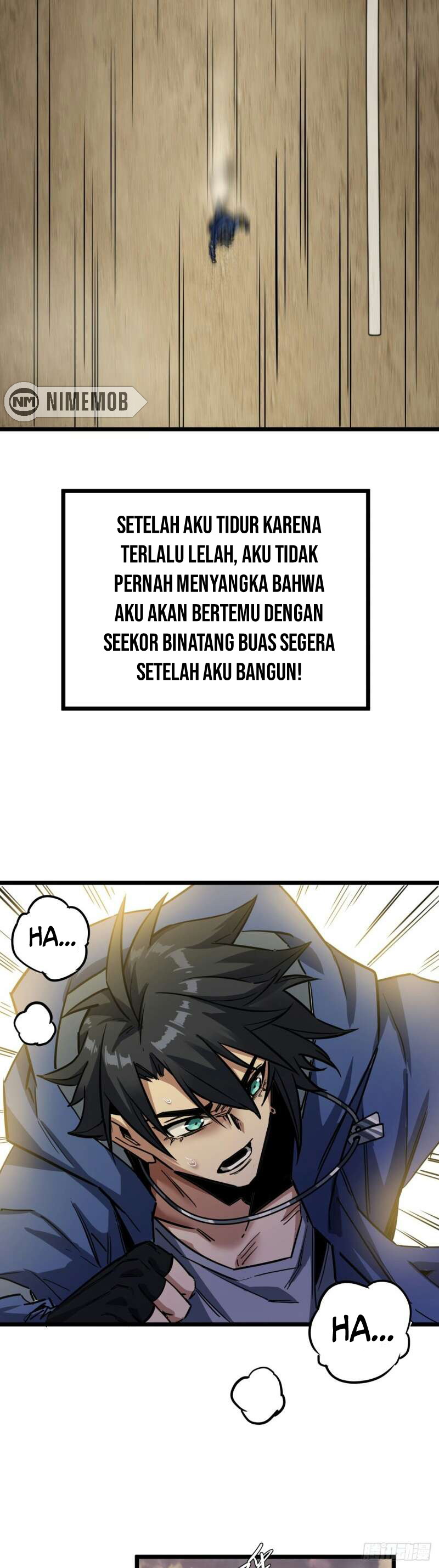 This Game Is Too Realistic Chapter 01 Bahasa Indonesia