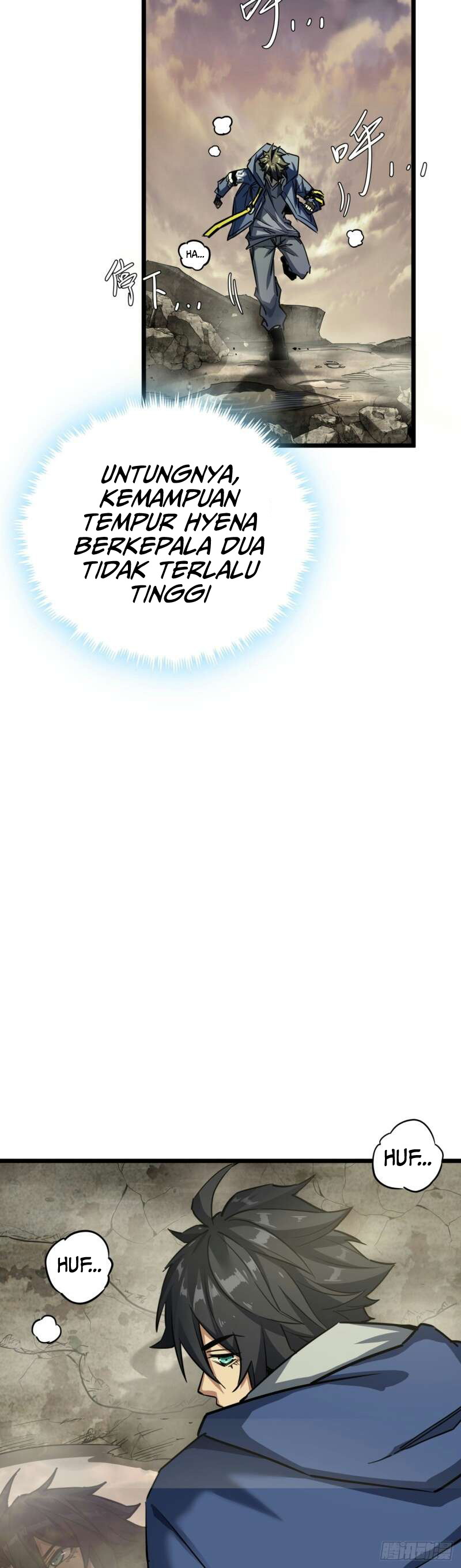 This Game Is Too Realistic Chapter 01 Bahasa Indonesia