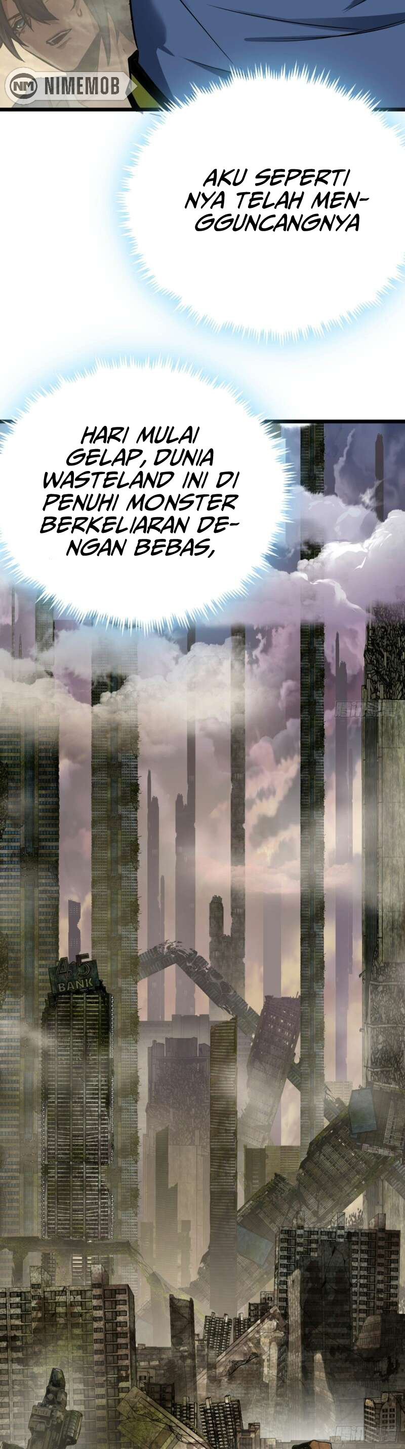 This Game Is Too Realistic Chapter 01 Bahasa Indonesia