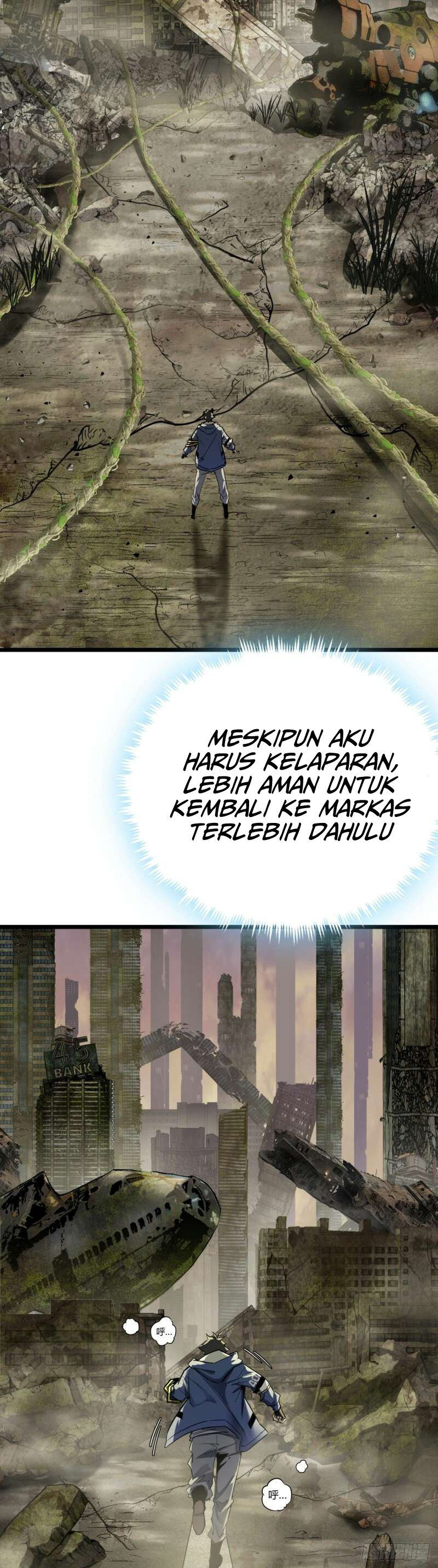 This Game Is Too Realistic Chapter 01 Bahasa Indonesia