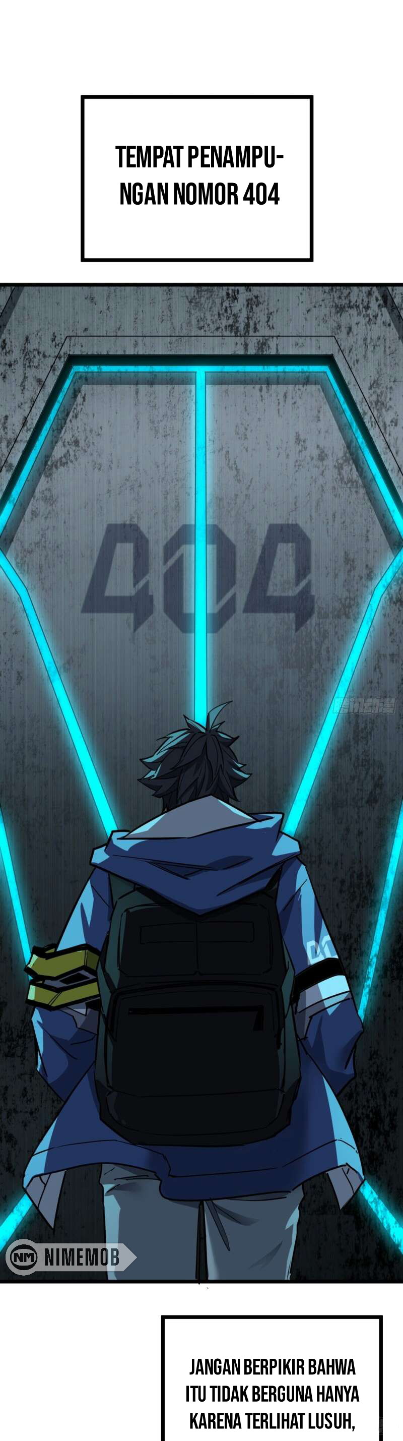 This Game Is Too Realistic Chapter 01 Bahasa Indonesia