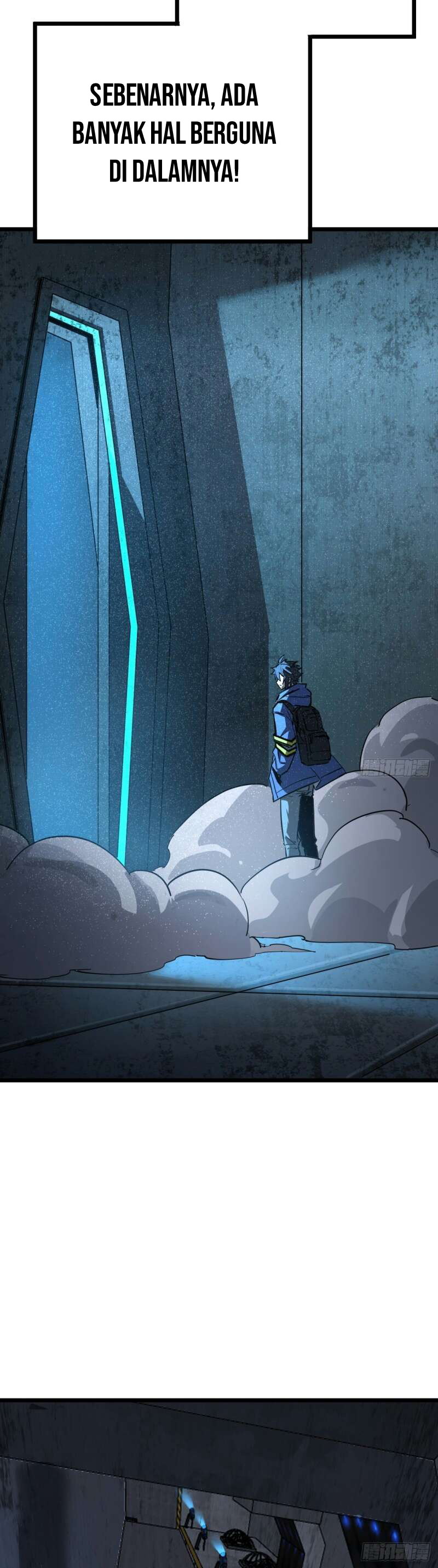 This Game Is Too Realistic Chapter 01 Bahasa Indonesia