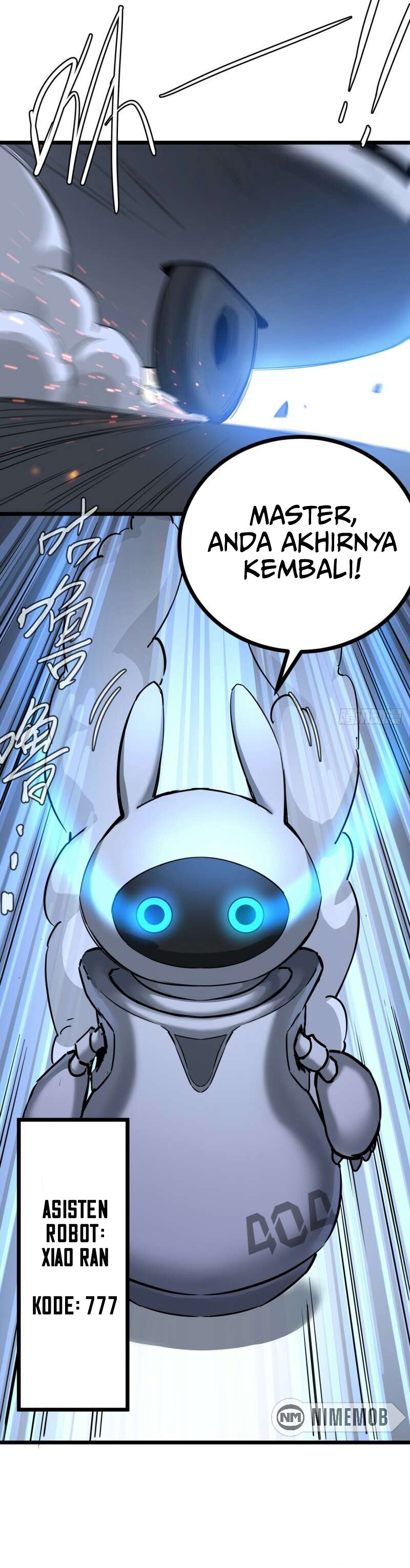 This Game Is Too Realistic Chapter 01 Bahasa Indonesia