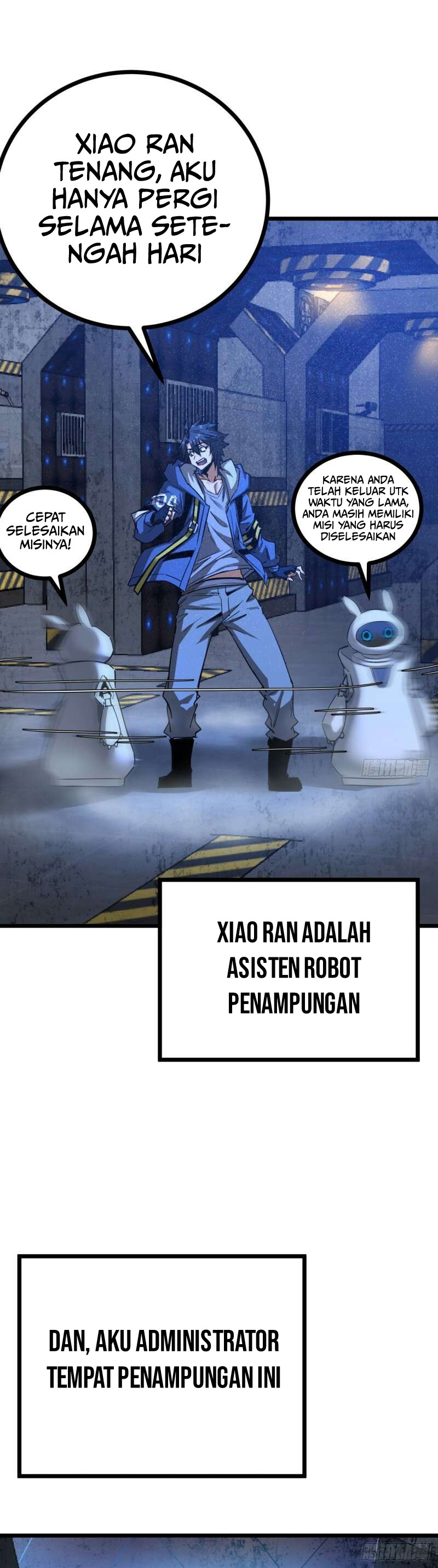 This Game Is Too Realistic Chapter 01 Bahasa Indonesia