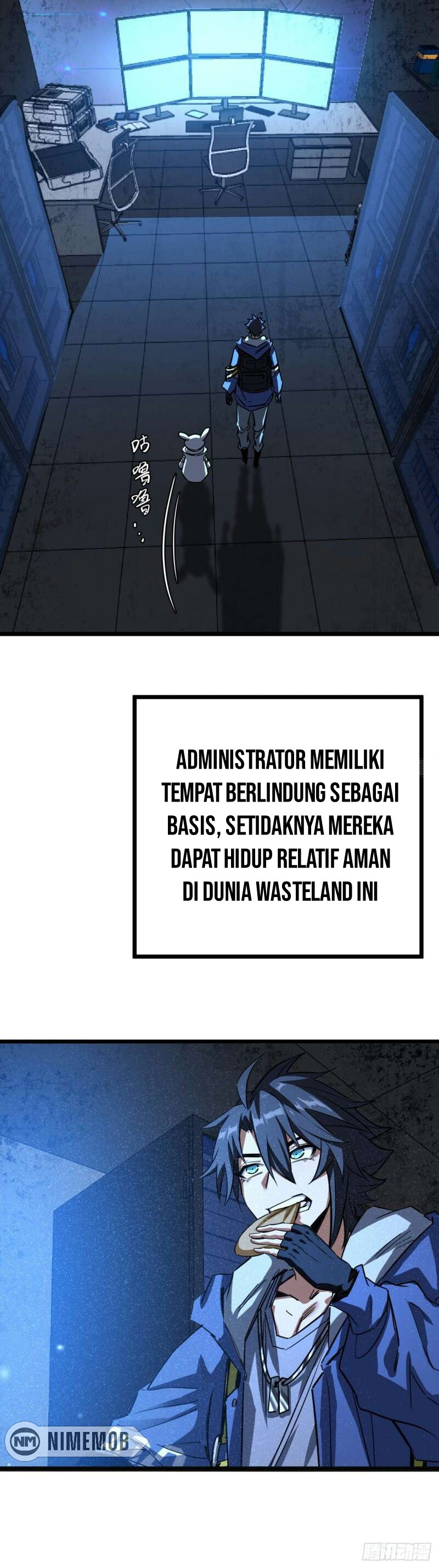 This Game Is Too Realistic Chapter 01 Bahasa Indonesia