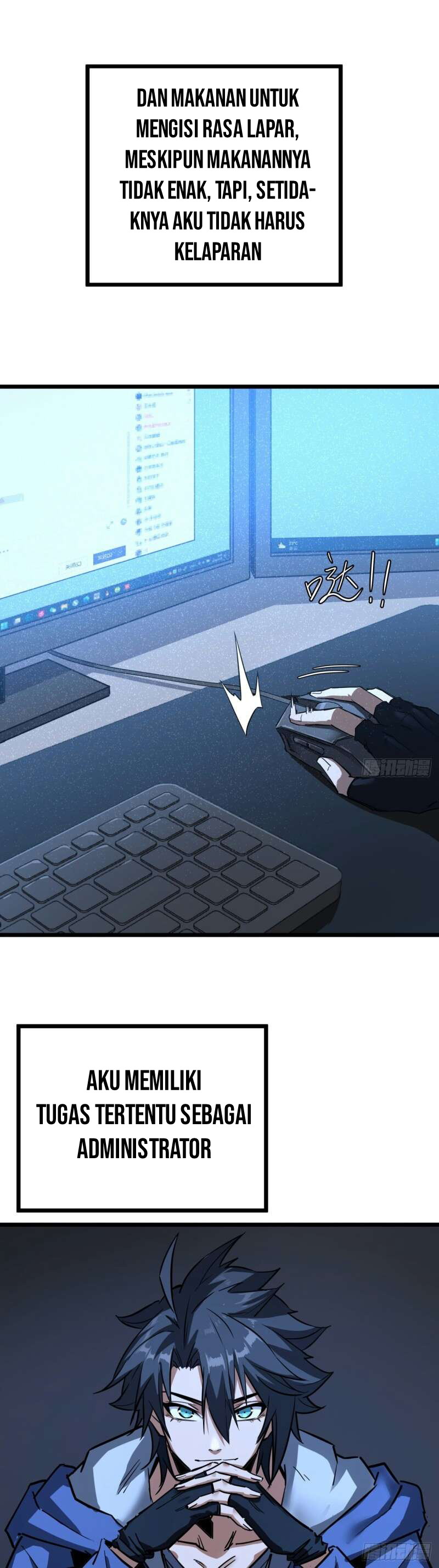 This Game Is Too Realistic Chapter 01 Bahasa Indonesia