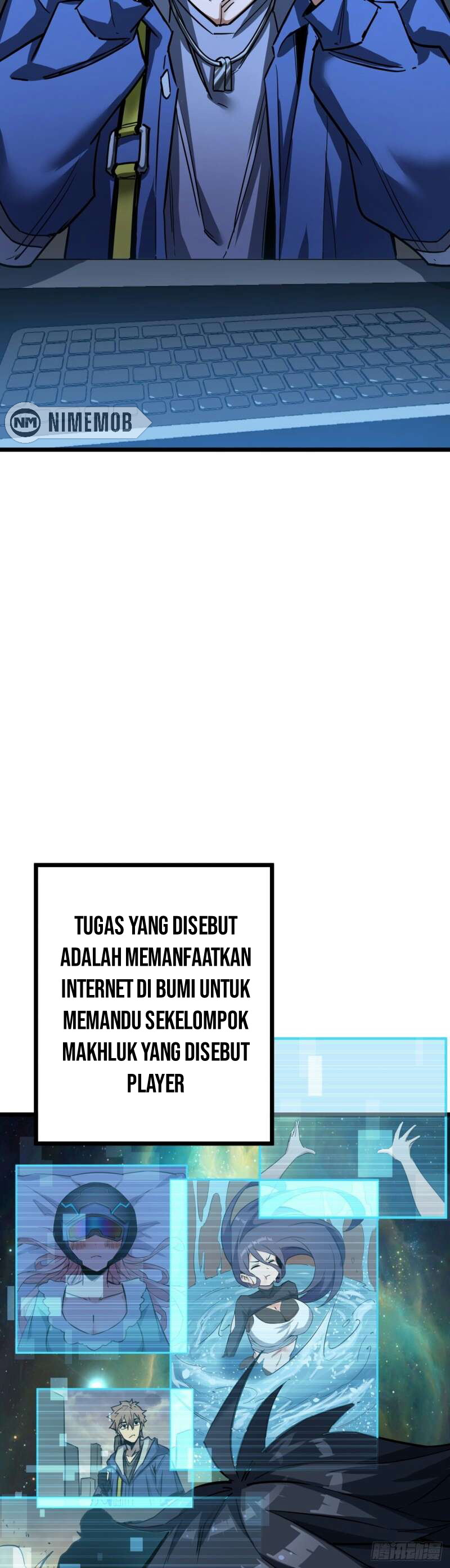 This Game Is Too Realistic Chapter 01 Bahasa Indonesia