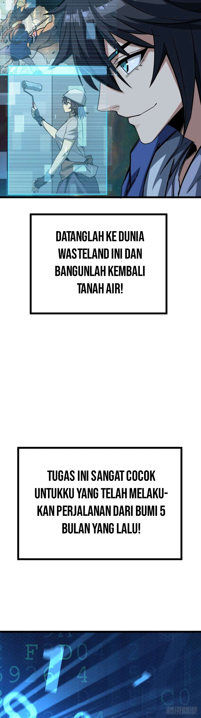 This Game Is Too Realistic Chapter 01 Bahasa Indonesia