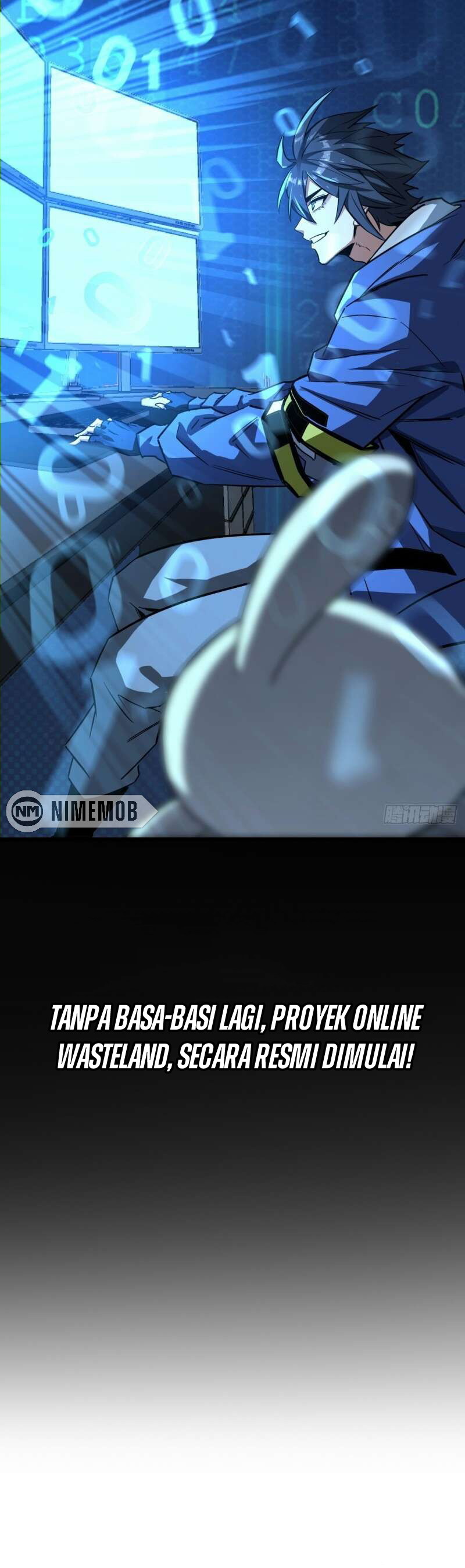 This Game Is Too Realistic Chapter 01 Bahasa Indonesia