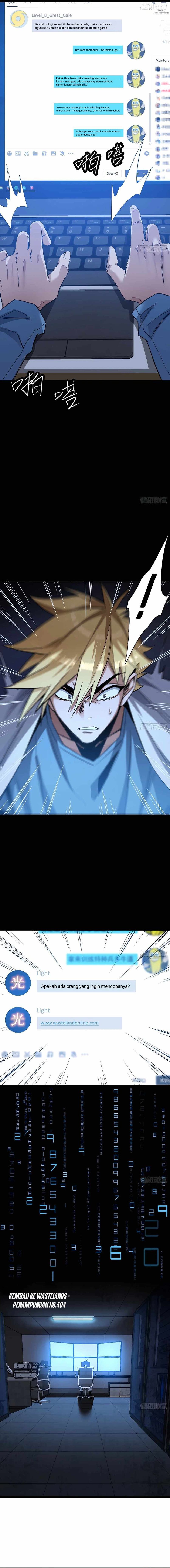 This Game Is Too Realistic Chapter 02 Bahasa Indonesia