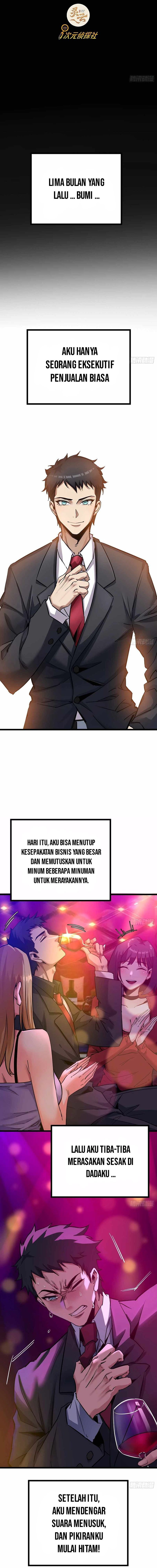 This Game Is Too Realistic Chapter 02 Bahasa Indonesia