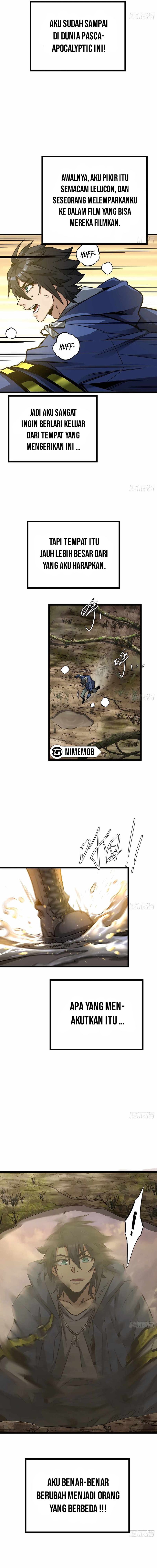 This Game Is Too Realistic Chapter 02 Bahasa Indonesia