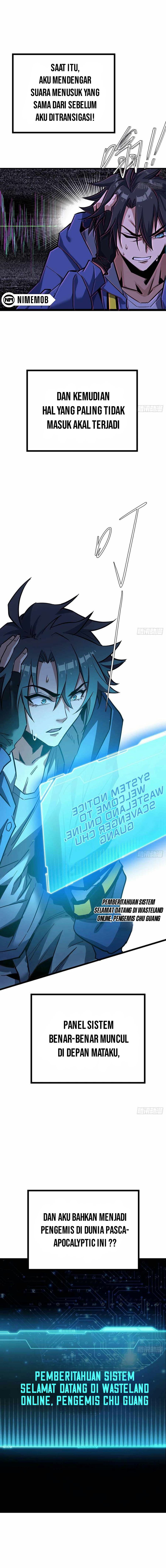 This Game Is Too Realistic Chapter 02 Bahasa Indonesia