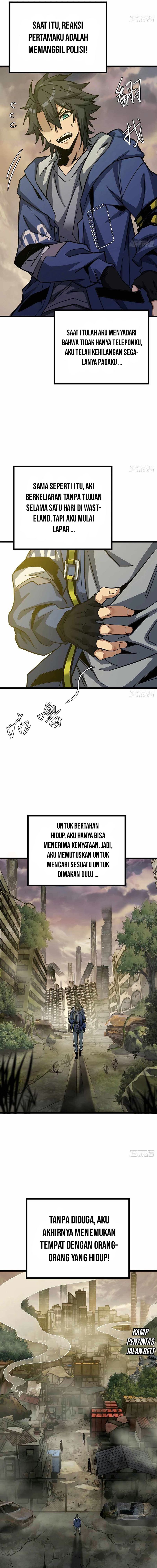 This Game Is Too Realistic Chapter 02 Bahasa Indonesia