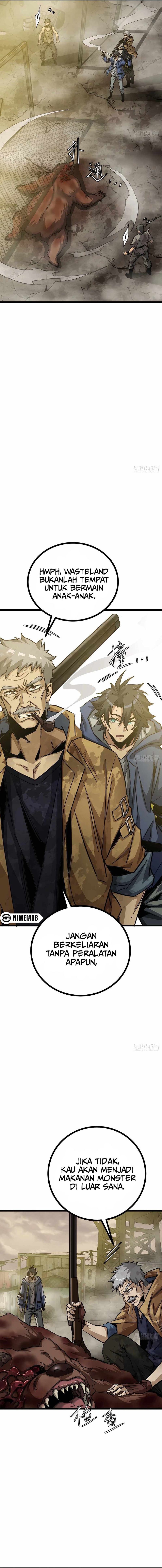 This Game Is Too Realistic Chapter 02 Bahasa Indonesia