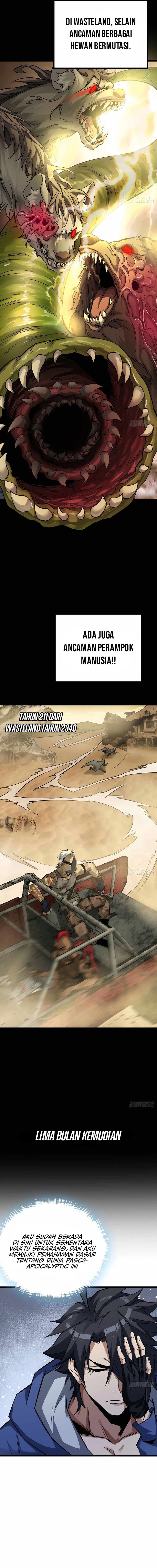 This Game Is Too Realistic Chapter 02 Bahasa Indonesia