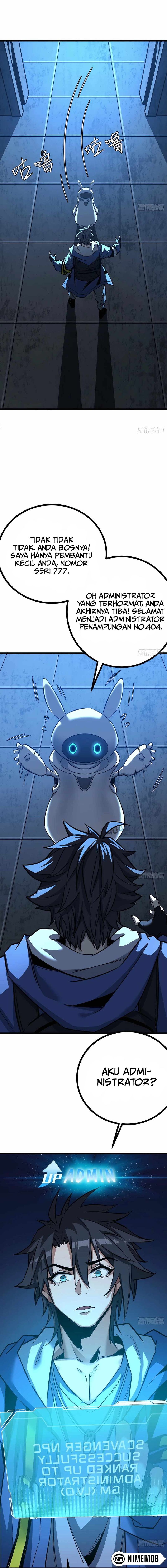 This Game Is Too Realistic Chapter 02 Bahasa Indonesia