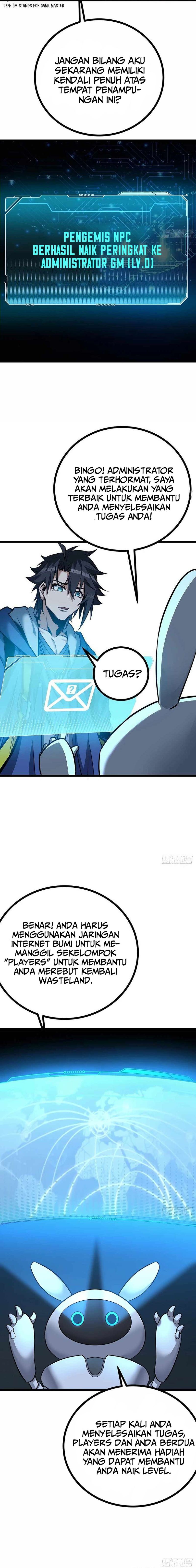 This Game Is Too Realistic Chapter 02 Bahasa Indonesia