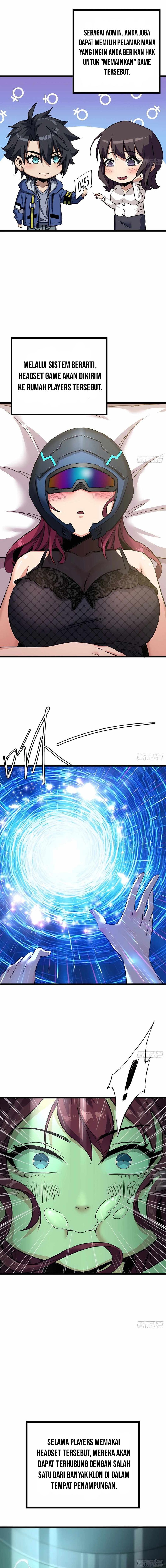 This Game Is Too Realistic Chapter 02 Bahasa Indonesia