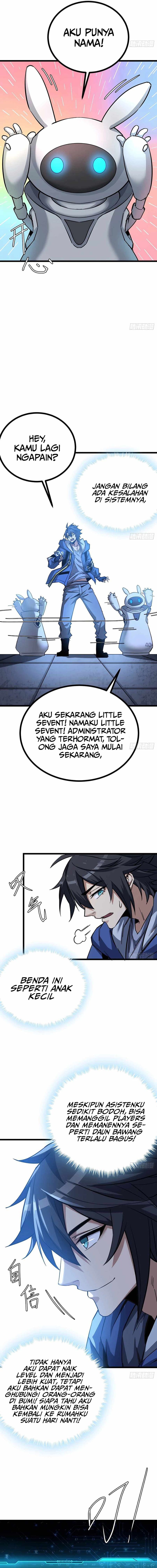 This Game Is Too Realistic Chapter 02 Bahasa Indonesia
