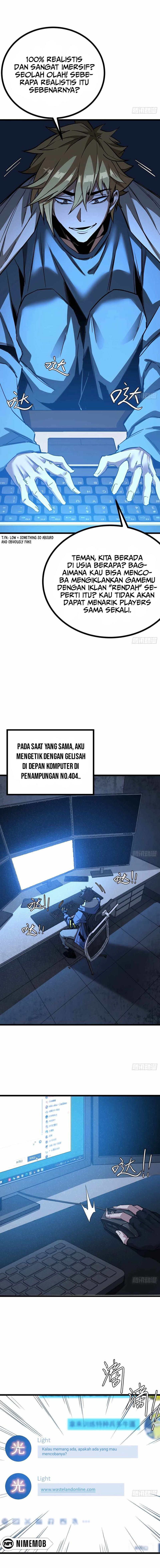 This Game Is Too Realistic Chapter 02 Bahasa Indonesia