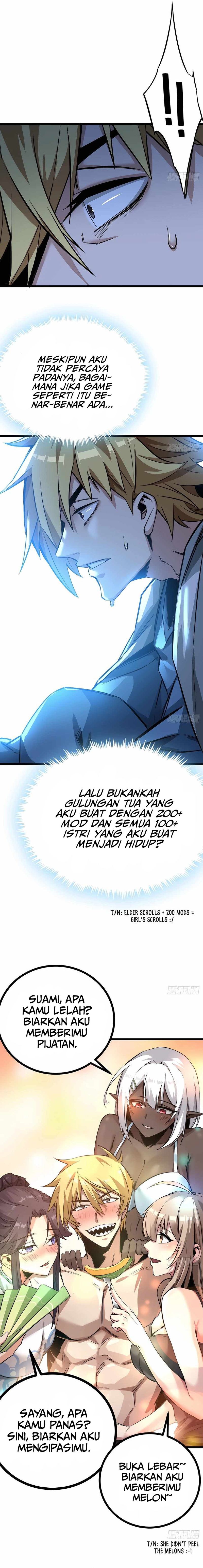This Game Is Too Realistic Chapter 02 Bahasa Indonesia