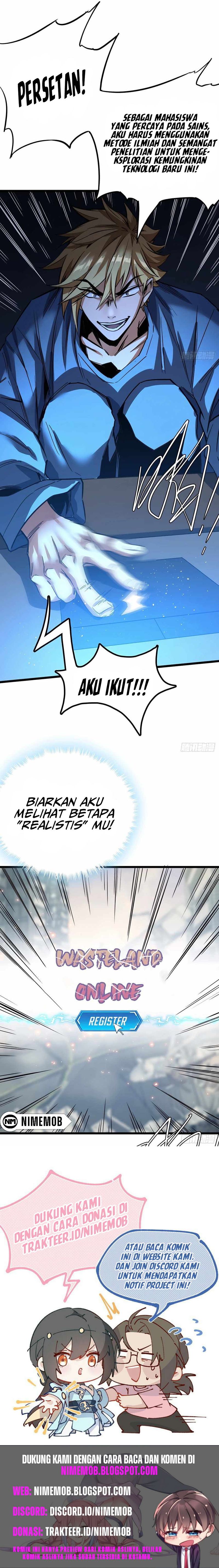 This Game Is Too Realistic Chapter 02 Bahasa Indonesia