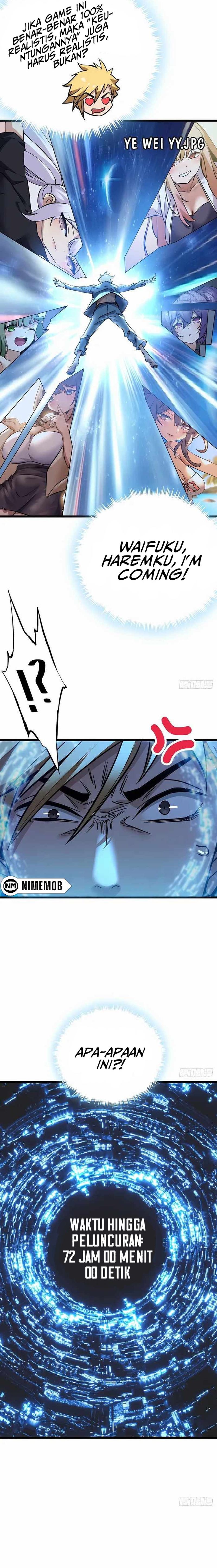 This Game Is Too Realistic chapter 3