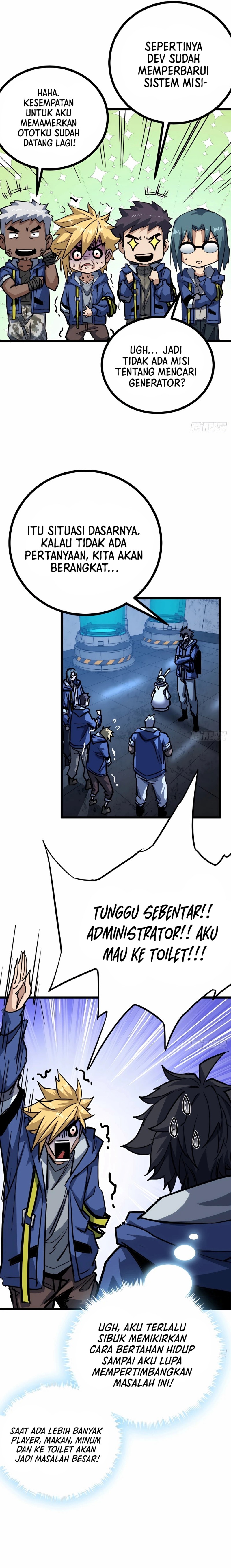 This Game Is Too Realistic chapter 10