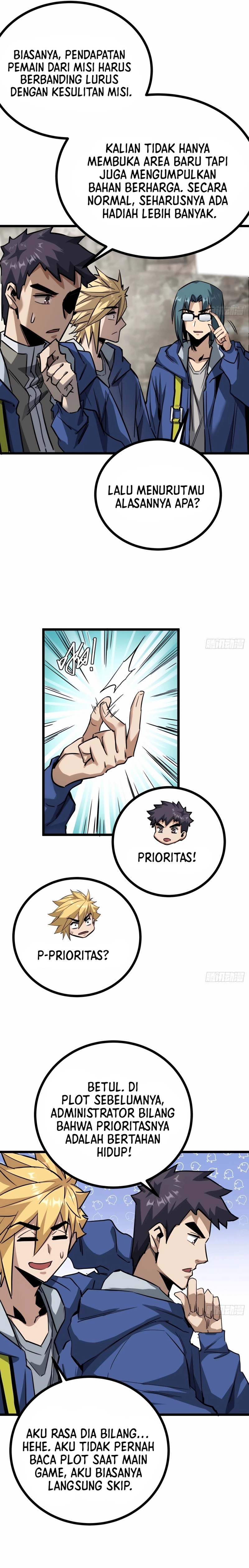 This Game Is Too Realistic chapter 12