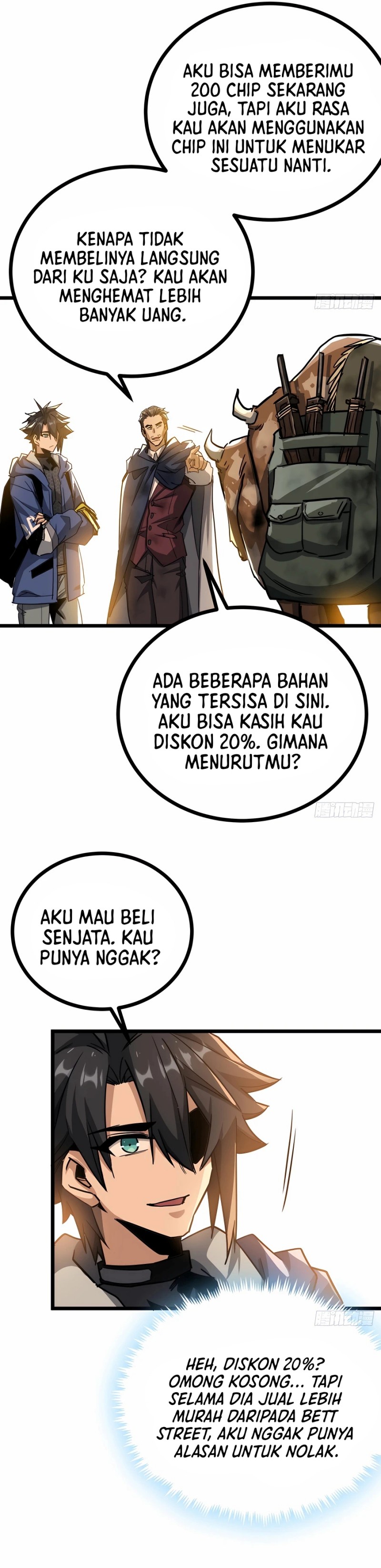 This Game Is Too Realistic chapter 13