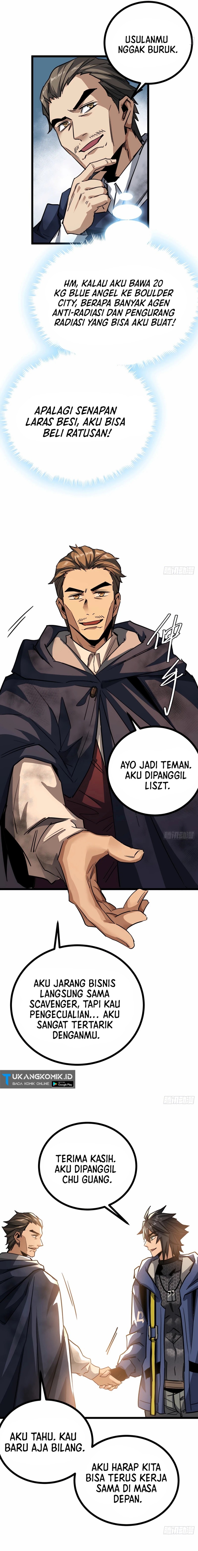 This Game Is Too Realistic chapter 13